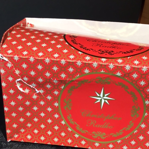 RADKO Snowy Sweetheart Glass Christmas Ornament - Picture 12 of 16